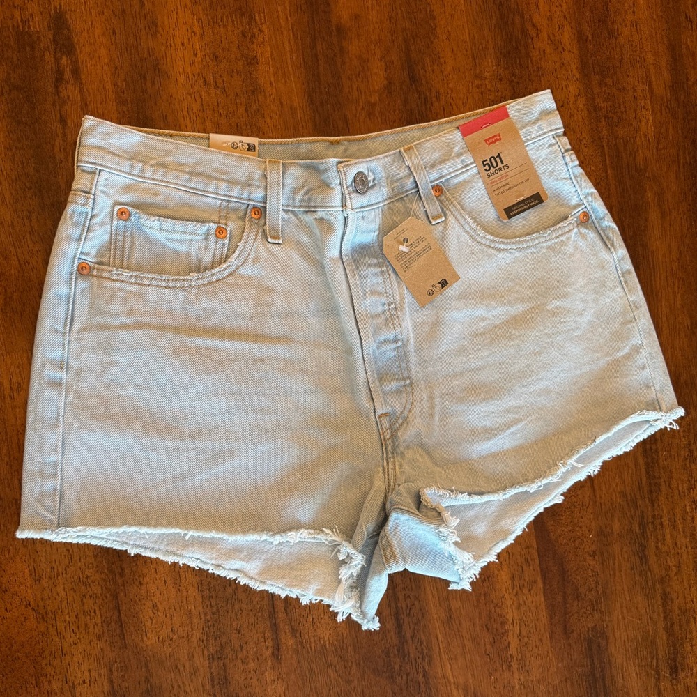 Brand new Levi’s Denim women’s shorts. Size 33. Tags attached